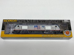 Ho Scale Bachmann 67404 Siemens Amtrak ACS-64 #600 Flag Demo W/DCC&Sound NEW