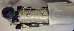 Vintage 1981 New Bright Royal Blue Locomotive Smoking, Battery-Operated with…