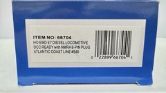 Bachmann HO Scale Atlantic Coast Line ACL EMD E7 Diesel Locomotive #540 66704