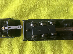 HO Southern Crescent Limited #1396 Steam Locomotive & Case Franklin Mint NIB2