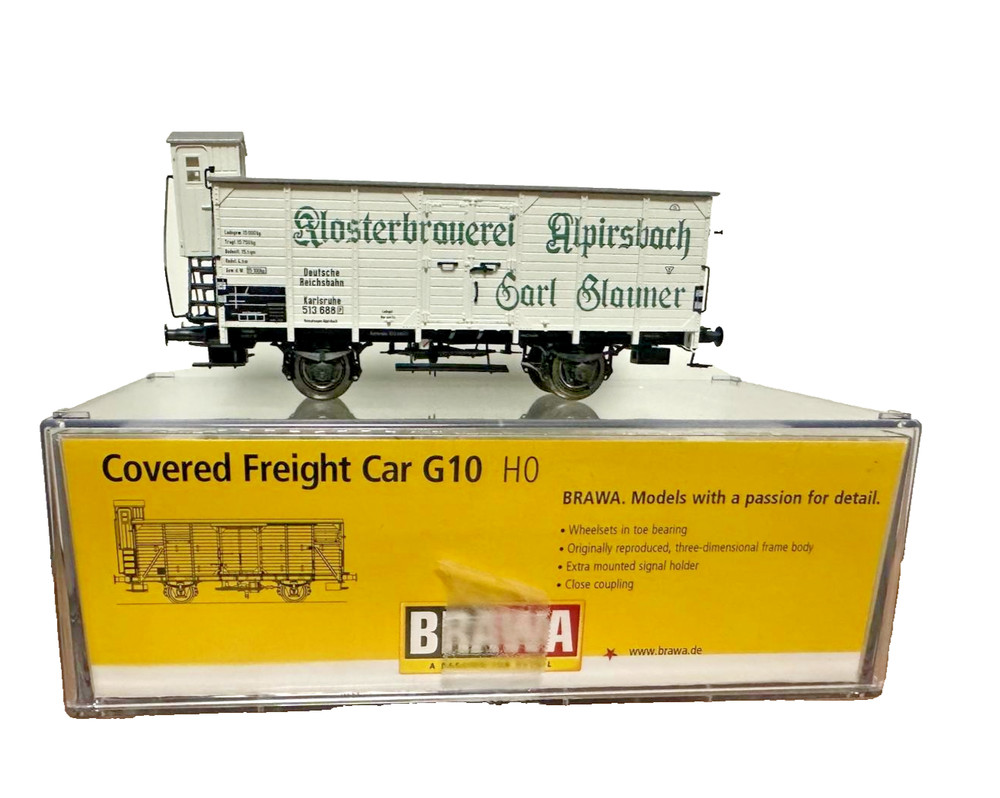 Brawa H0 48267, Ged. Goods Wagon, In Original Packaging