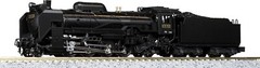 KATO N Gauge D51 Standard Type 2016-9 Model Train Steam Locomotive New