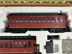 Bachmann Big Haulers 4-6-0 Pennsylvania Steam Locomotive Set BAC90082