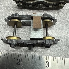 Vintage Locomotive and Passenger Trucks gears, Gear Boxes, Brass And Diecast Ho