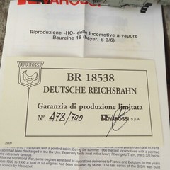 Rivarossi 5204 H0 Pacific-Dampflok Br 18 538 – S 3/6 Photo Grey The DRG Epoch 2