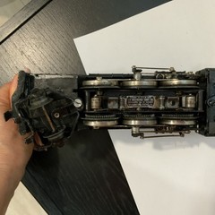 LIONEL 675 STEAM ENGINE TRAIN not tested!!!!! for parts!!!!