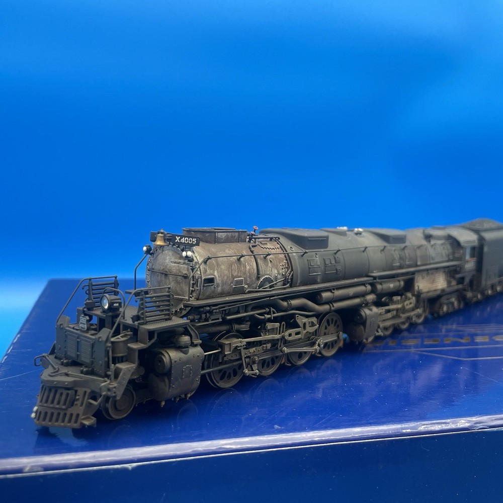 Athearn Genesis G9152 Union Pacific #4005 Big Boy Steam w/DCC/Sound A+ Weathered