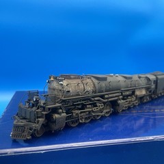 Athearn Genesis G9152 Union Pacific #4005 Big Boy Steam w/DCC/Sound A+ Weathered