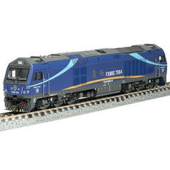 Charming China Railway FXN5C Diesel Locomotive (DC ) Train Model – N scale