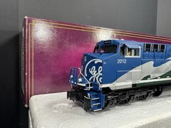 MTH 20-20313-1 General Electric GE Demonstrator ES44AC diesel engine #2012 PS3