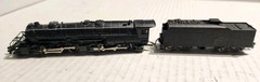 Con-Cor Rivarossi N Scale T6b 2-8-8-2 MALLET Undecorated