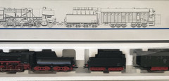 Märklin 28830 Steam Locomotive BR 86 & Snow Plow H0 Digital 1:87 In Box