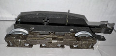 LIONEL O GAUGE DIESEL LOCOMOTIVE 6-WHEEL DIE CAST COLLECTOR TRUCK PART 8855-035
