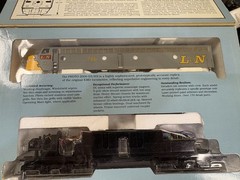 DCAS- HO Locomotive Proto 2000 Louisville & Nashville RR EMD E8/9A L&N #786