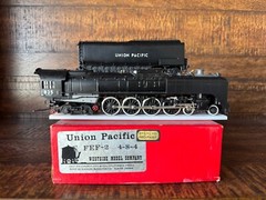 Westside Models Brass Union Pacific FEF-2 4-8-4 #825 BLCO Professional Painted