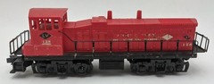 K-Line K-2200-8 O Scale Lehigh Valley Diesel Switcher Locomotive #128 – Custom