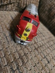 LIFE-LIKE 08181 Santa Fe Diesel Locomotive Pls Read