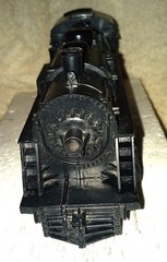 VINTAGE 1962 LIONEL Columbia #1061 LOCOMOTIVE FIVE UNIT TRAIN SET, RUNS GREAT