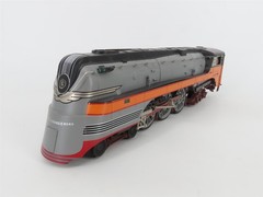 O 3-Rail MTH 20-3096-1 MILW Hiawatha 4-6-4 Steam #101 w/Sound – NEEDS BATTERY