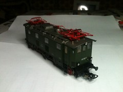 For Märklin PIKO 51416 Electric Locomotive BR 132 101-7 DB Ep IV SOUND NEW MFX