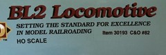 HO Scale Proto 2000 BL2 Locomotive Western Maryland #82