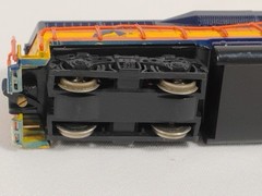 Bachmann HO Diesel Locomotive 4125 Chessie System B&O Yellow Blue Orange