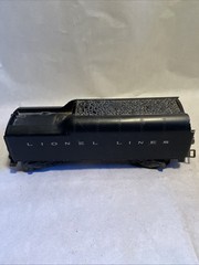 + Lionel Postwar O Gauge 2046 4-6-4 Steam Locomotive 2046W Whistle Tender