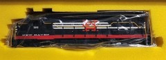 Oriental Limited HO Scale Brass GE U25B 2500HP Diesel NH #2512 Low Hood, EARLY