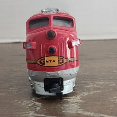 Vintage Bachman HO EMD F9 Santa Fe 307 Diesel Locomotive Item No. 0507