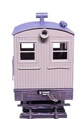 On30/Oe Box Cab Locomotive Brass Kit 0e PH Narrow Gauge Steam Dummy/Tram Engine