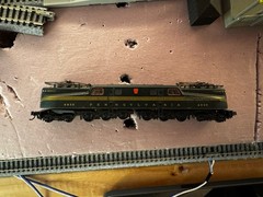 N Scale – Pennsylvania Railroad GG1 & P5A DCC + Sound bundle