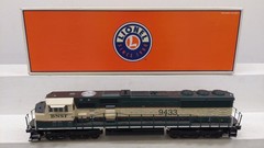 Lionel 6-28223 BNSF SD-70 Diesel Locomotive #9433/Box