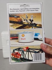 Bachmann #46202. Gandy Dancer Handcar W/ Box