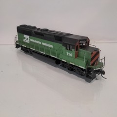 Athearn HO Burlington Northern EMD GP50 Diesel Locomotive BN 114 (3114) Kadees