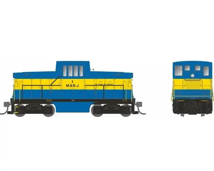 RAPIDO HO GE 44 TONNER DC/DCC/SOUND MIDDLETOWN & NEW JERSEY #1 PN 48555