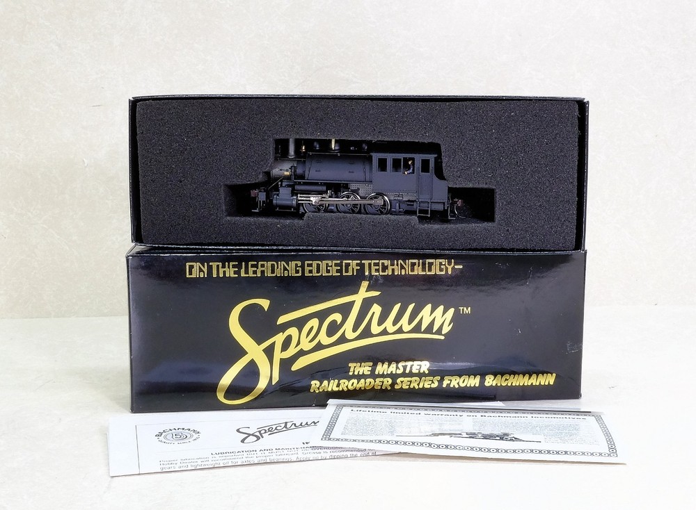 Bachmann Spectrum 81801 HO 0-6-0 Saddle Tank Switcher DCC Ready Unlettered