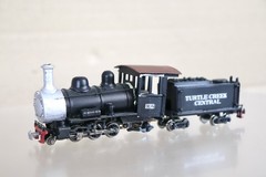 BACHMANN HOe 009 NARROW GAUGE SCRATCH KIT BUILT TURTLE CREEK 2-6-2 LOCOMOTIVE on