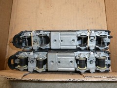 Vintage HO Scale Athearn Band Drive Powered and Dummy B&O Locomotives