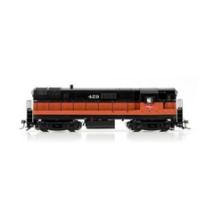 Rapido HO Milwaukee Road H16-44 MILW #435 – ESU LokSound DCC & Sound