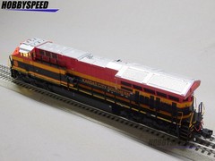 LIONEL BTO KANSAS CITY SOUTERN LEGACY ET44AC DIESEL ENGINE O GAUGE 2533482 NEW