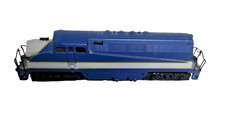 AHM Undecorated Power Ho Diesel -Used -One Coupler Missing -Tested