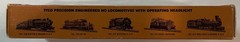 HO Scale TYCO F9 Powered Diesel Locomotive PENN CENTRAL #4751 in Original Box