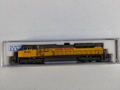 N Scale Kato 176-5605 Union Pacific UP#8146 SD90 Locomotive w/DCC & MTL Couplers