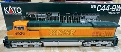KATO 37-6311 HO GE C44-9W Dash 9 BNSF #4926 New DCC Ready