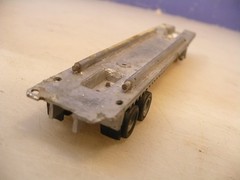 HO Overland RoadRailer Chassis type 2 U/P