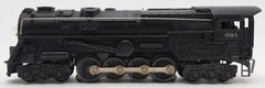 Lionel 681 Vintage O 6-8-6 Diecast S2 Steam Turbine Locomotive #681