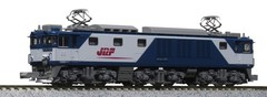 KATO N Gauge EF64 1000 JR Freight New Renewal Color 3024-2 Model Train