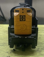 Model Power Santa Fe #6692 RS-11 Locomotive Diesel Switcher Serviced Lot A04