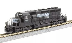 Kato 1764826 N Scale Norfolk Southern EMD SD40-2 Diesel Locomotive 6111 (DC)