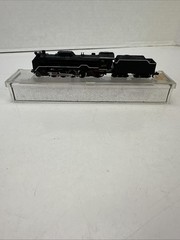 KATO Sekisui metal railroad model steam locomotive 206 D51 101 N gauge
